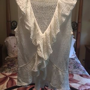 Lace cardigan
